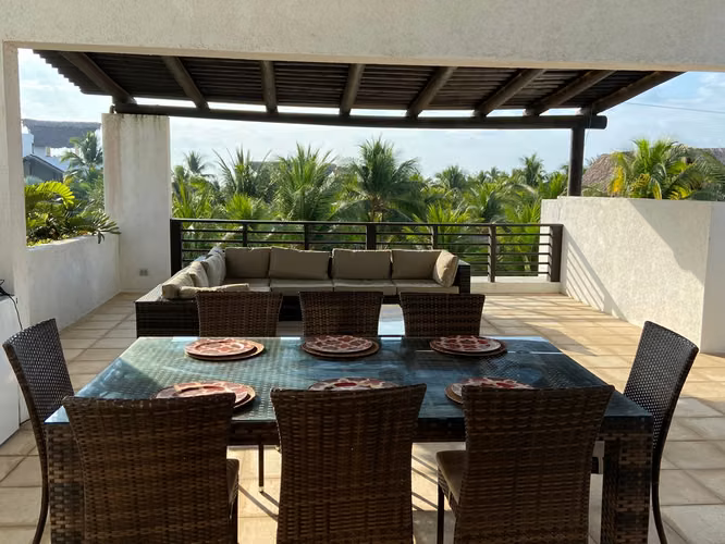 Villa en Blanc, Monterrico, PENT HOUSE.