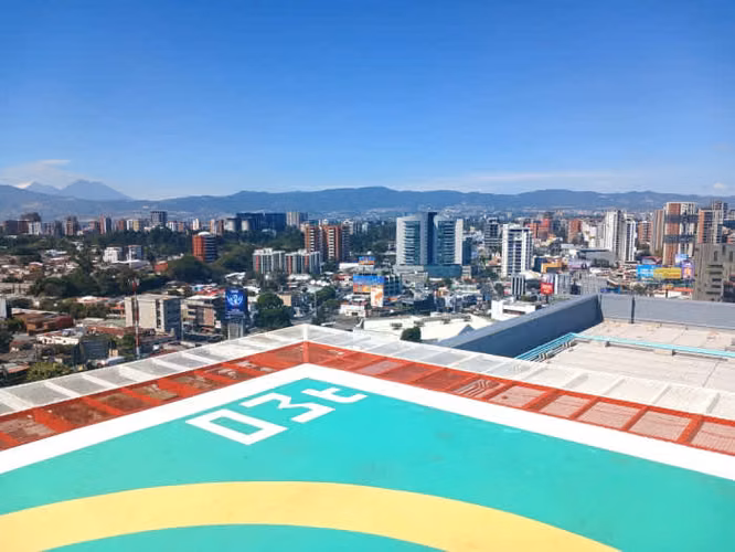 Edificio en Alquiler en zona 10 - Por estrenar !!