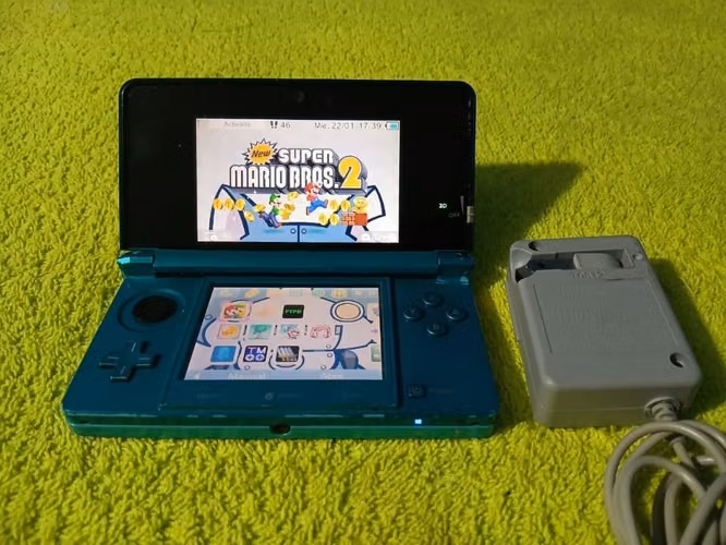 Nintendo 3DS CHIPIADO