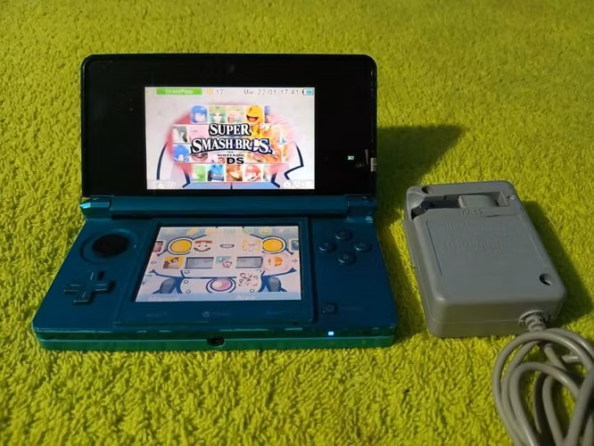 Nintendo 3DS CHIPIADO