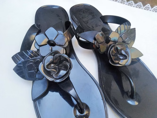 Sandalias y Billetera Para Mujer