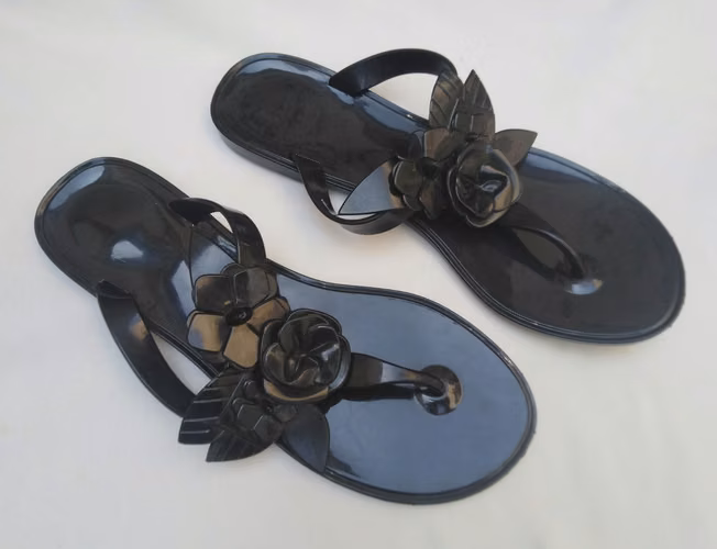 Sandalias y Billetera Para Mujer