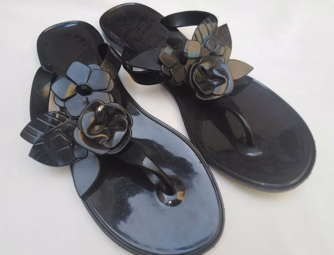 Sandalias y Billetera Para Mujer