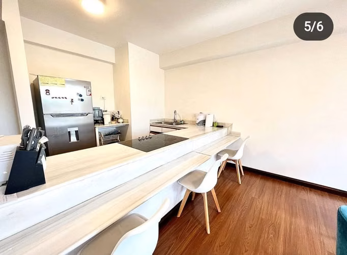 Lindo apartamento remodelado 3 dorms Edificio Andes de la Montaña. - Imagen 3