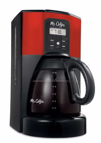 Cafetera de 12 Tazas marca Mr. Coffee, Nuevo y Sellado!