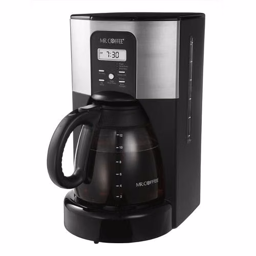 Cafetera de 12 Tazas marca Mr. Coffee, Nuevo y Sellado!
