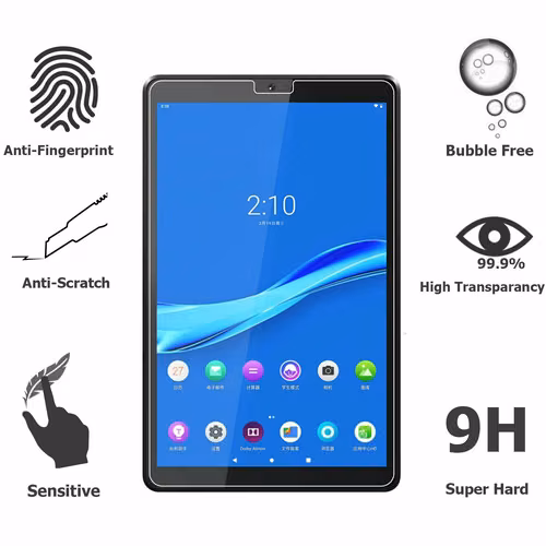 Vidrio templado para Lenovo Tab M10 FHD Plus 2da Generación