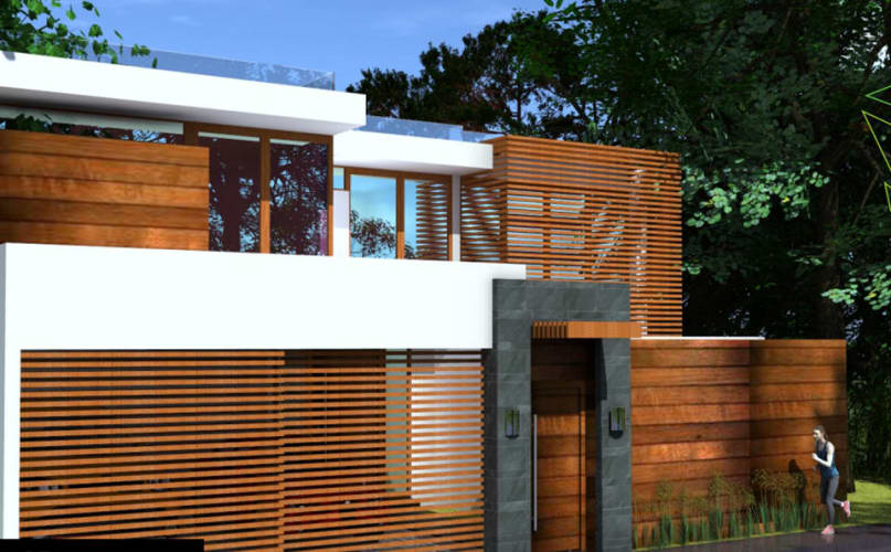 Casa en venta en el Bosque Km 12.5 CES