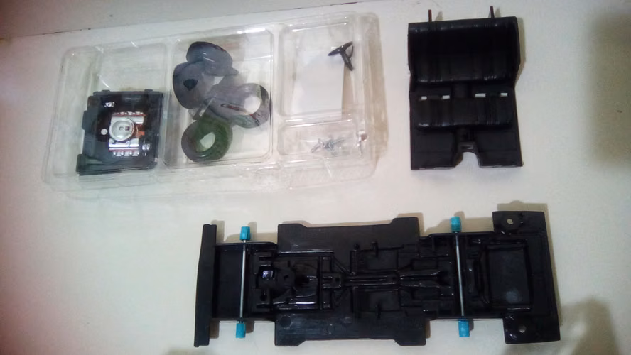 Chevrolet Nova SS 1970 Nuevo 1/24 Armable