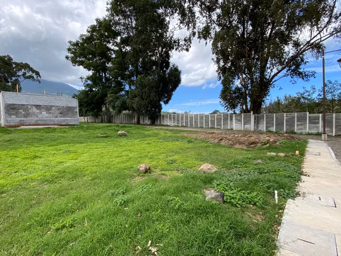 ULTIMOS Terrenos exclusivo proyecto en Antigua, Los Franciscanos