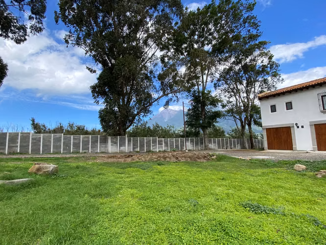ULTIMOS Terrenos exclusivo proyecto en Antigua, Los Franciscanos
