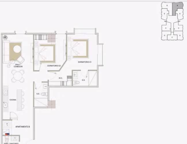 Apartamento en Venta en Zona 14 - Imagen 6