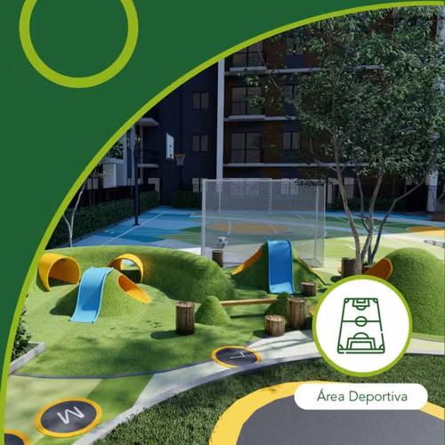APARTAMENTO RESIDENCIAL EN ZONA 12 - Imagen 6