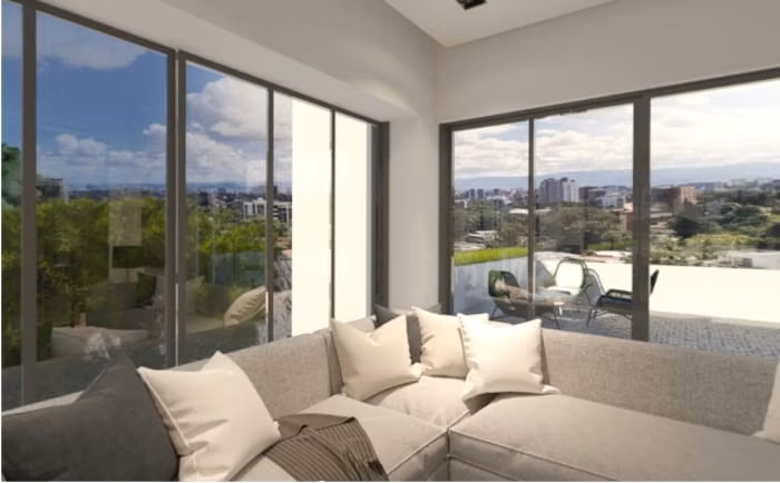 Apartamento en venta en zona 15
