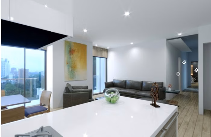 Apartamento en venta en zona 15