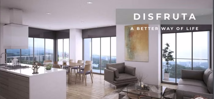 Apartamento en venta en zona 15