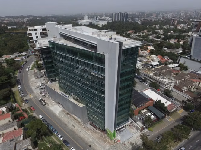 Vendo Oficina con 99.03m2 en Zona 15 Guatemala