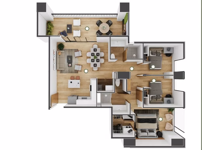 Apartamento en Pre Venta Zona 11 - Imagen 7