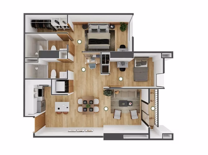 Apartamento en Pre Venta en Ciudad de Guatemala - Imagen 7