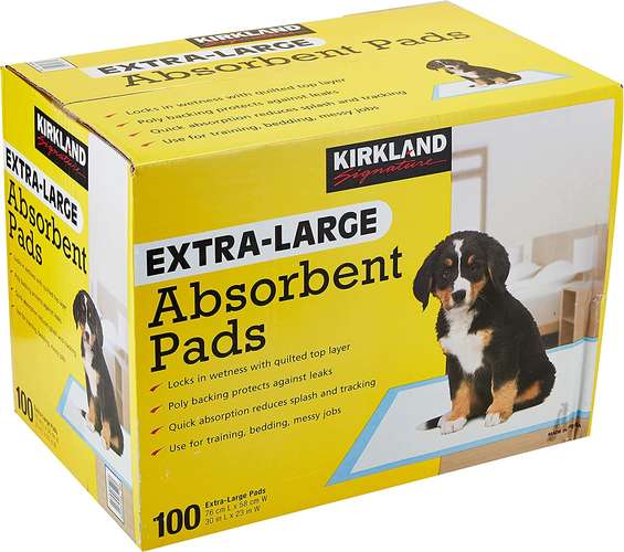 Tapete Absorbente para Mascotas, Set de 100 Unidades, Nuevo y Sellado!