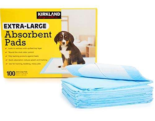 Absorbent Tap for Pets, Set of 100 Units, New and Sealing!