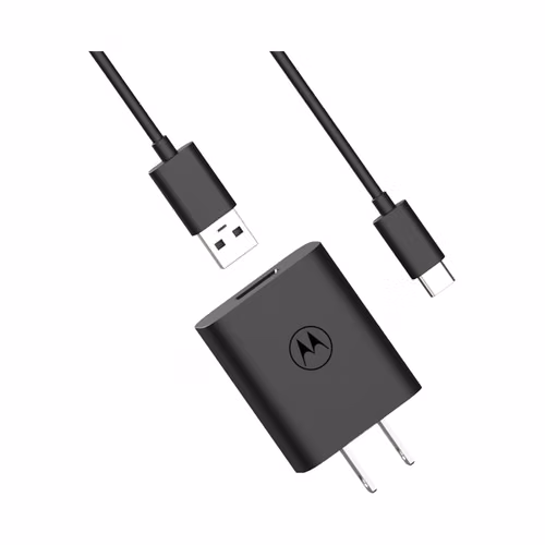Cargador original Motorola Turbo Power 20W