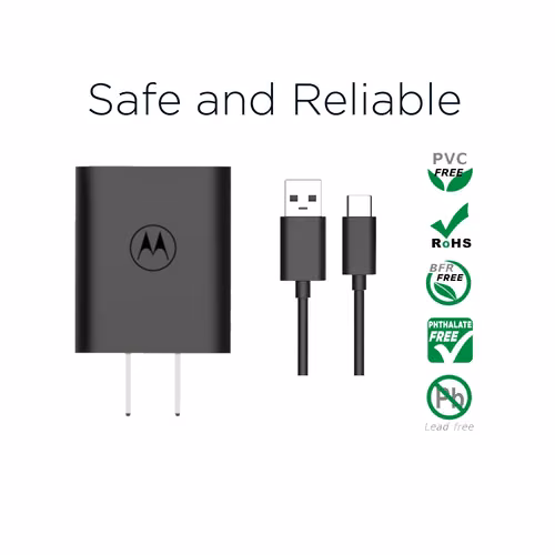 Cargador original Motorola Turbo Power 20W