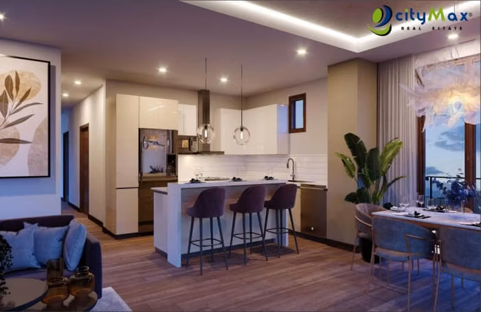 Apartamento en venta en Ciudad Cayala