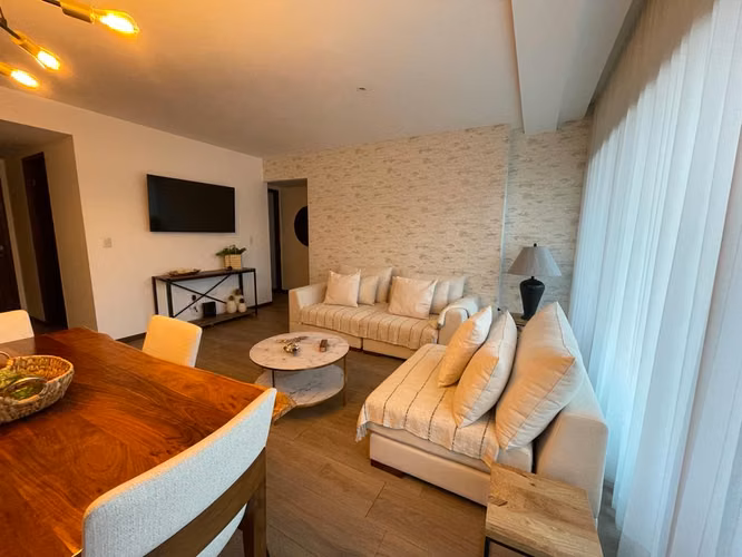 Lindo Apartamento amueblado en venta Edificio Naridia, zona 14. - Imagen 5