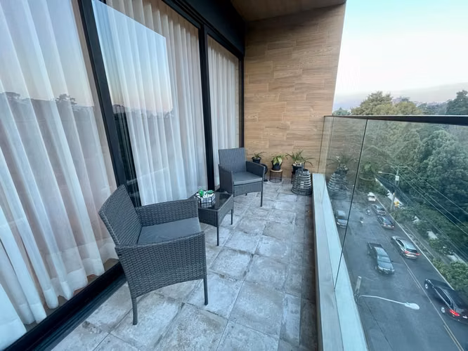 Lindo Apartamento amueblado en venta Edificio Naridia, zona 14. - Imagen 6
