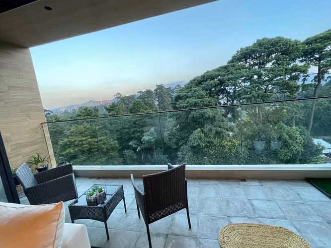 Lindo Apartamento amueblado en venta Edificio Naridia, zona 14. - Imagen 10