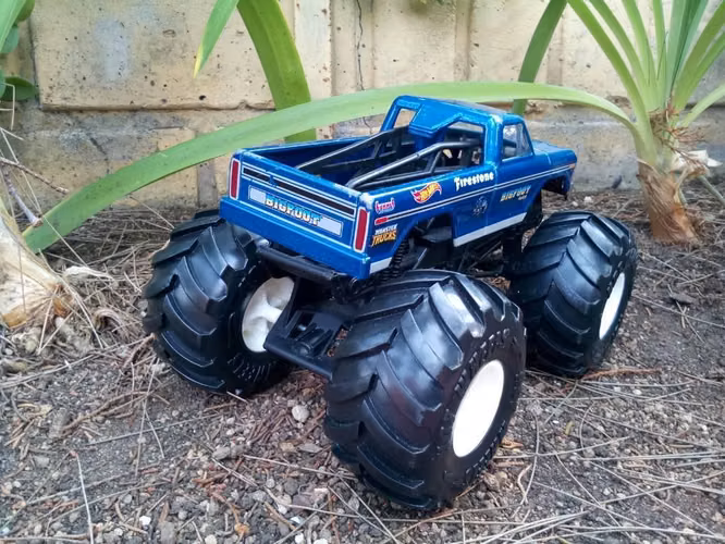 Chevrolet Pickup Monster Metal - Imagen 3