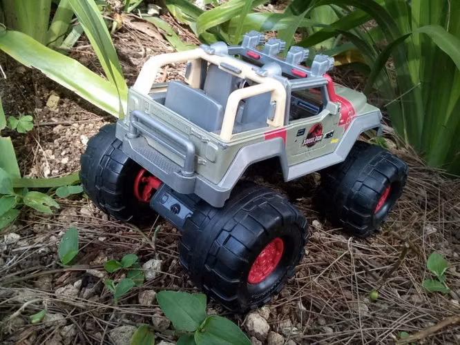 Jeep Wrangler Jurassic Park Nuevo Metal - Imagen 3