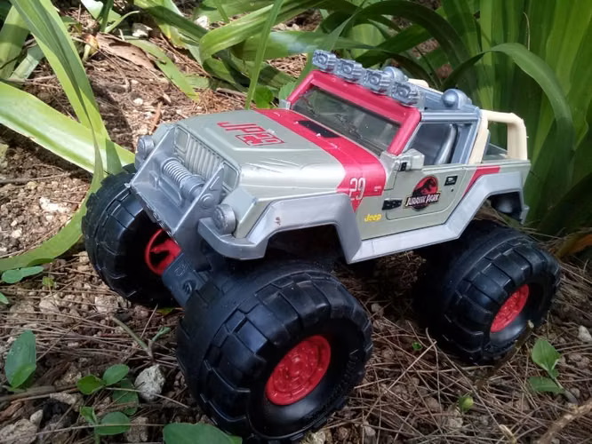 Jeep Wrangler Jurassic Park Nuevo Metal - Imagen 2
