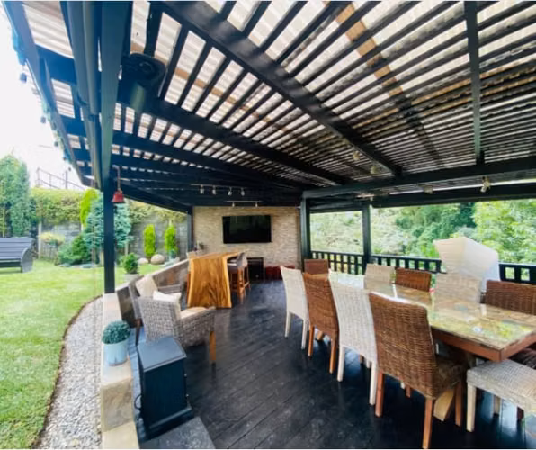 CASA EN VENTA EN CONDOMINIO RESIDENCIAL EN FRAIJANES