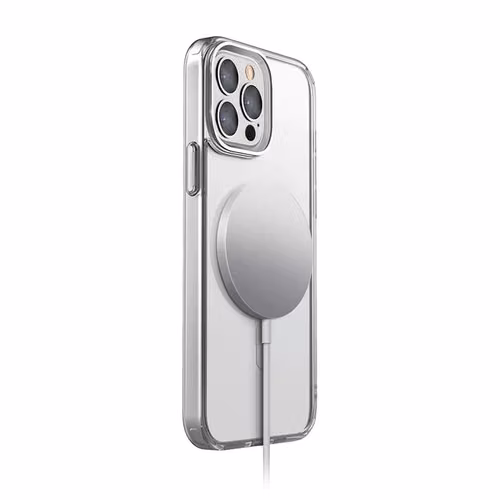 Estuche antigolpes Magsafe transparente para iPhone Pro 14