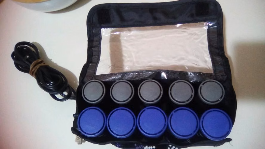 Tubos Eléctricos para Cabello - Imagen 1