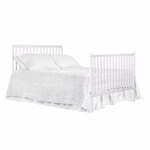 Cuna para Bebe Convertible Blanca 5 en 1 marca Dream , Nueva y Sellada! - Imagen 5