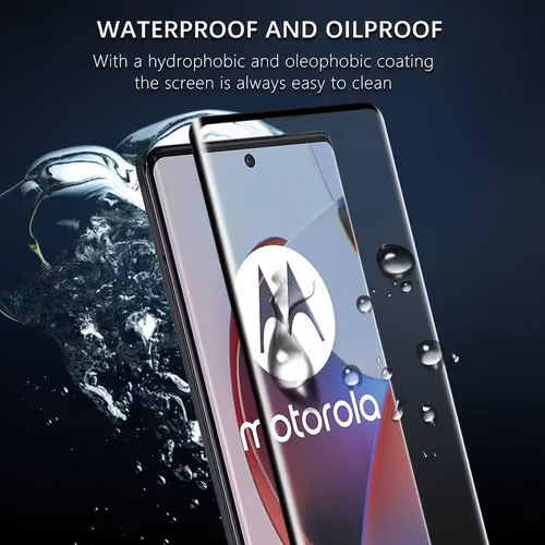 Vidrio templado 3D para Motorola Edge 30 Neo, Fusion y Ultra