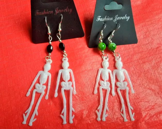 Halloween Aretes, Collares y Pulseras