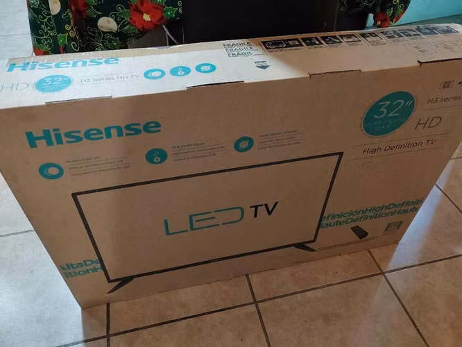 Televisor Hisense de 32"