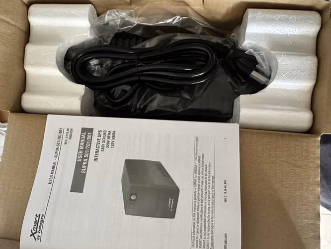 Vendo UPS XMART 900VA 480W