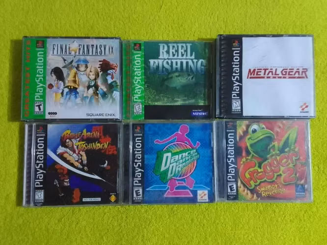 Juegos PlayStation 1