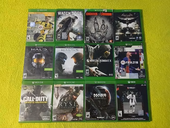 Juegos Xbox One