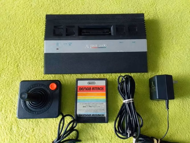 Clasico Atari 2600