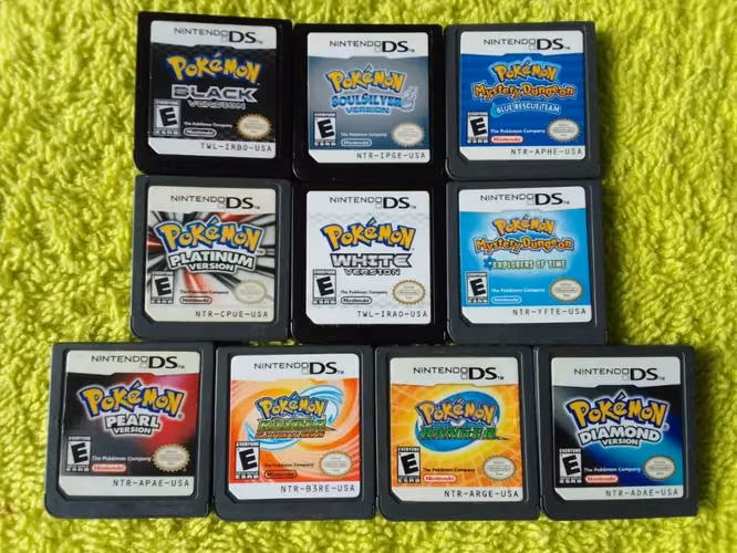 Pokemon Nintendo Ds