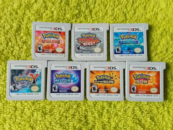 Pokemon De Nintendo 3ds