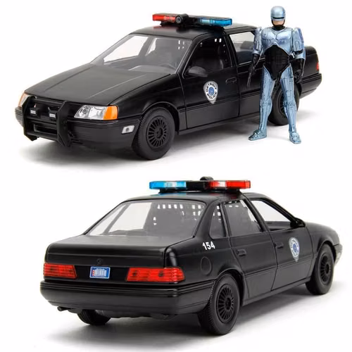 Robocop Auto y Figura a Escala - Imagen 3
