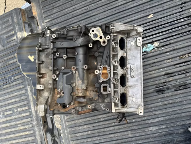 Vendo motor basico Audi Q5