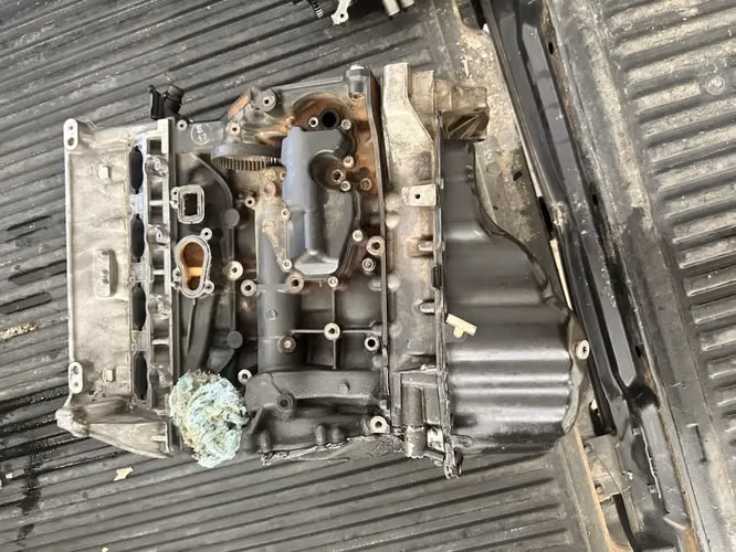 Vendo motor basico Audi Q5